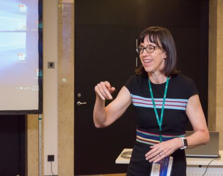 Prof. Toni Whited at EFA 2018